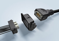 Harting simplifies rear-facing connector assembly 
