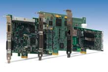 PCI Express frame grabbers for every major standard