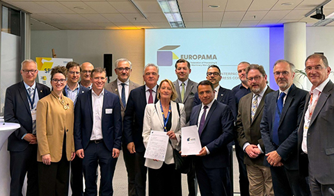 Automate UK joins forces with European counterparts to establish EUROPAMA