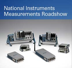 Free Measurements Roadshow for PC-based data acquisition