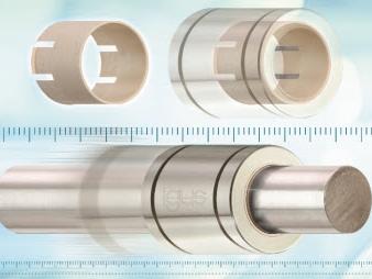 New bearings ensure precise, easy linear movements