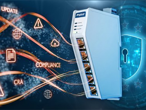 Industrial gateways updated to meet Cyber Resilience Act requirements