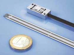 Miniature linear encoders are ultra-compact