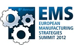 CLPA sponsors European Manufacturing Strategies Summit