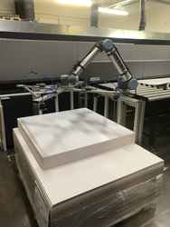 Collaborative robots help Danish printing company save time