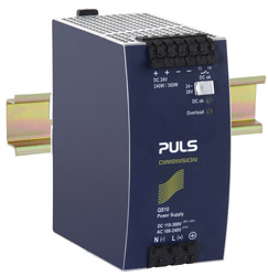 High-voltage DC input power supplies meet new UL and IEC Regs