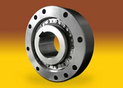High-torque backstop clutches feature non-contact overrunning