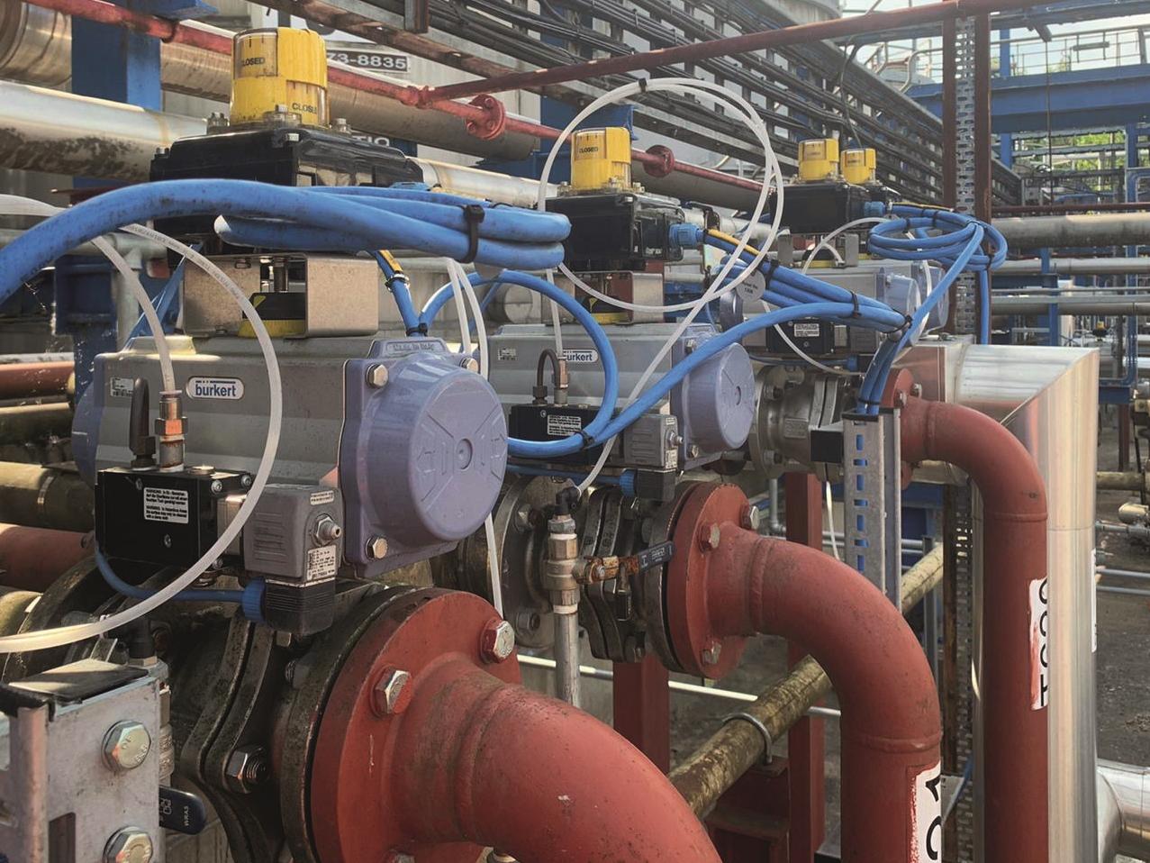 Bürkert valves ensure latest standards prevail