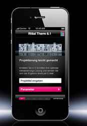 Rittal RiTherm app now available for iPhone and Android