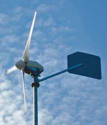 Antaris 2.5 wind turbine uses igubal self-aligning bearings