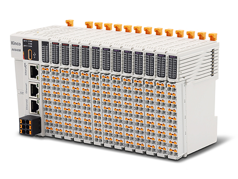 EtherCAT Motion Controller with I/O Module Expansion