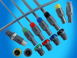 High-density LEMO multipole plastic connector is more robust