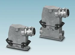 Heavy-duty connectors provide more space for wiring