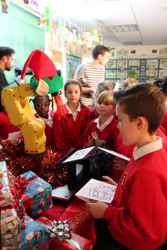 FANUC UK brings robot Christmas magic to the classroom