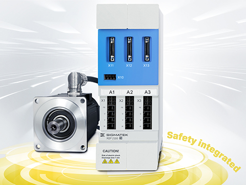 Compact servo drive for 230V range