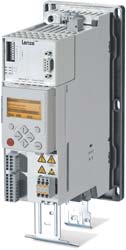 Lenze 8400 series inverters offered with cold plate mounting