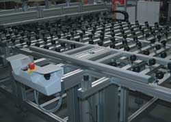 On-site installation service for machine frames and guarding