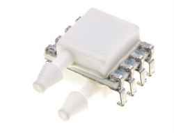 Integrated 24-bit pressure/temperature PCB-mount sensors