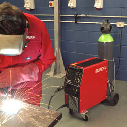 An introduction to MIG welding