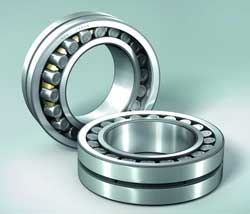 VS Series spherical roller bearings last twice as long