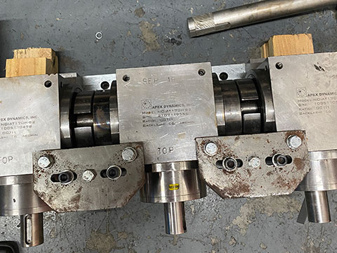Apex Dynamics gearboxes cut downtime with increased flexibility for CA Group