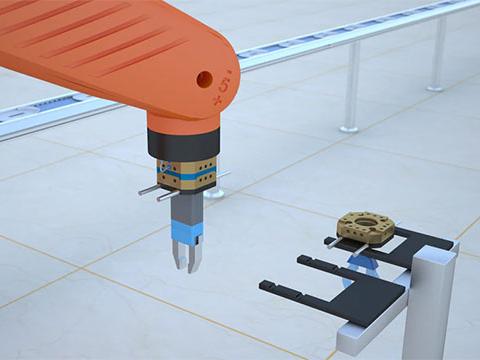 Automated tool changers for small robots trust tiny inductives