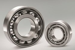 NSK high-capacity angular contact ball bearings for longer life