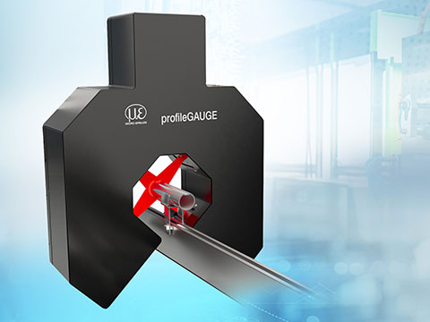 3D geometric inspection of complex profiles and semi-finished products