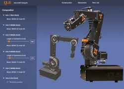 Video shows how to program synchronised robolink movements