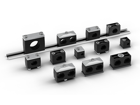 New DIN 3015-compliant tube clamps