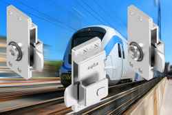 New IP65 safety latch lock with visual indicator