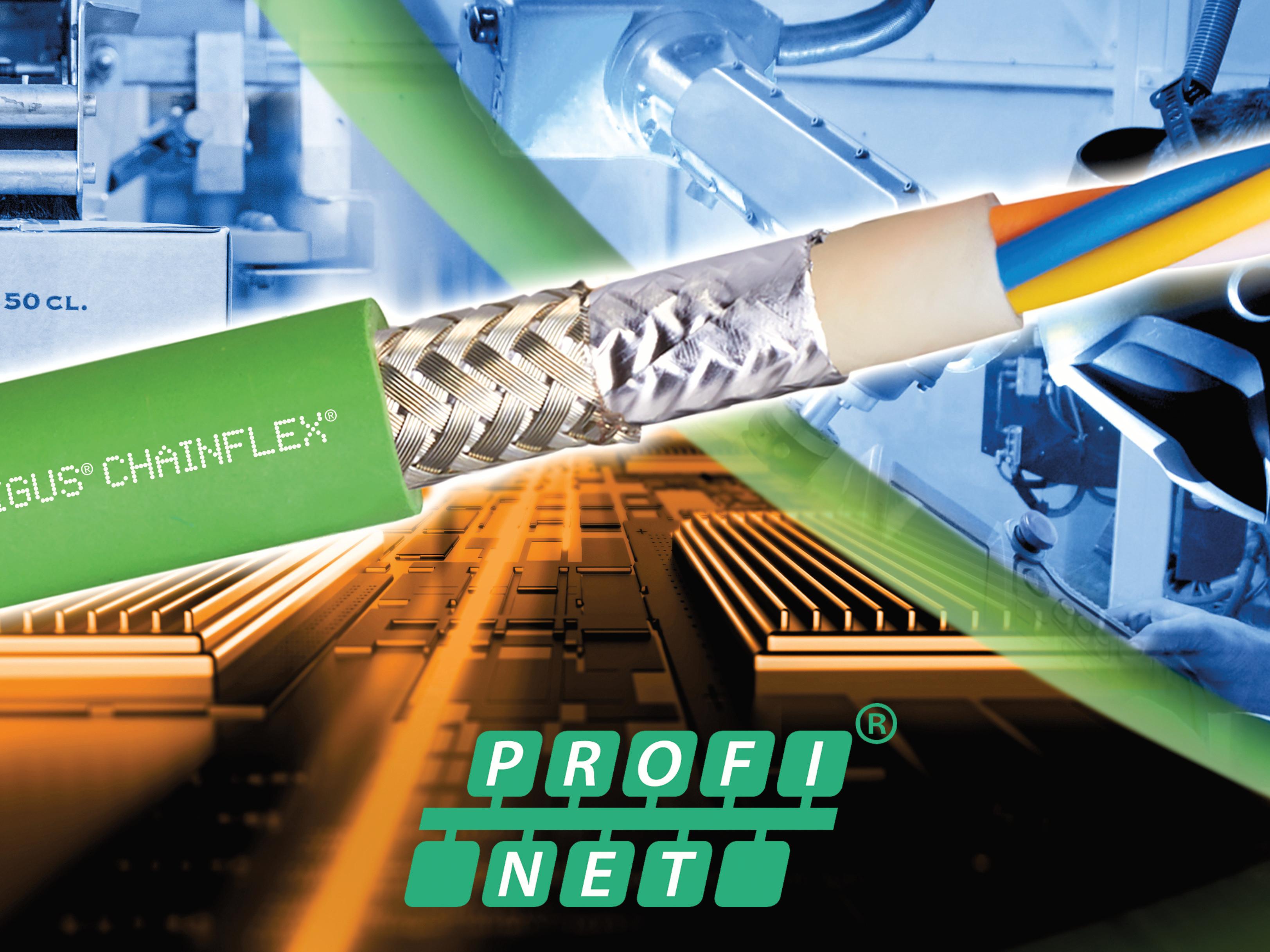 igus joins PROFIBUS and PROFINET