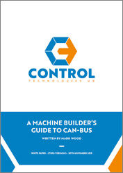 Free white paper: A Machine Builder's Guide to CAN-bus