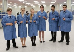 School students chosen in annual engineering tour 