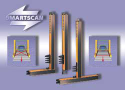 Light curtains operate in cross-beam or parallel-beam mode