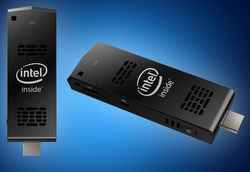 New pocket-sized Intel Compute Stick with Linux at Mouser