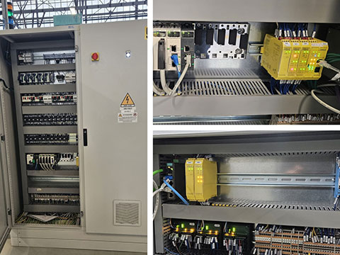 Smart safety delivers flexibility and productivity in automated thermostat housing manufacture