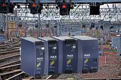 PULS DIN-rail Power Supplies gain rail certification