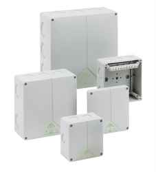 Spelsberg and CED offer top-class junction boxes to wholesalers