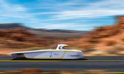 Strewth! igus helps team power through the Australian desert