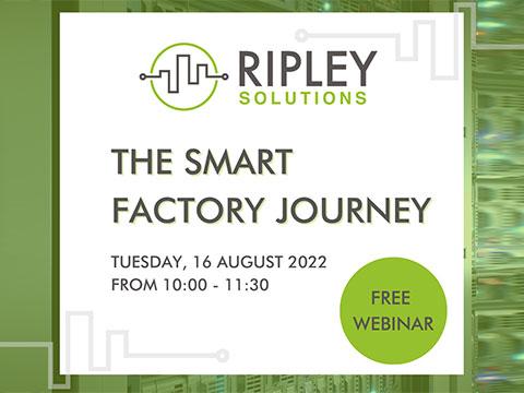 Join a free webinar on the smart factory journey