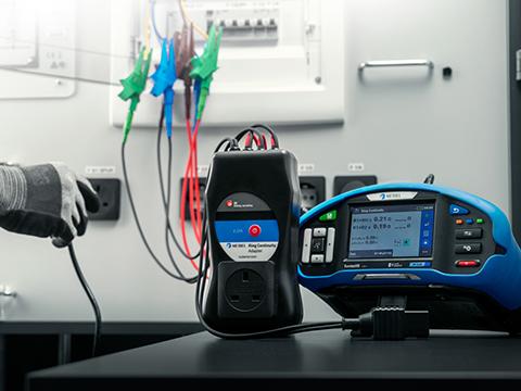 Metrel advances ring continuity adapter technology