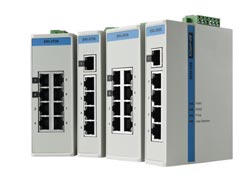 Gigabit Ethernet switches with dedicated priority ports  