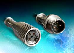 Compact IP69K signal connector is rated for high temperatures