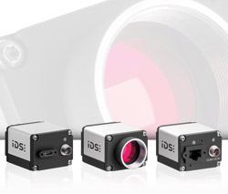 Versatile industrial camera with GigE or USB 3.1 Type-C port