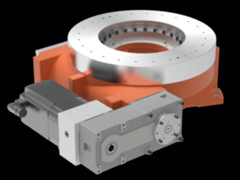 Heavy load rotary indexing tables