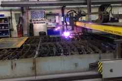 Retrofits to ESAB Suprarex plasma cutting machines boost quality