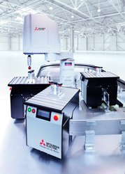 Linear transfer system with smart carriage technology