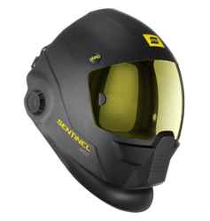 ESAB Sentinel A50 welding helmet offers advanced functions
