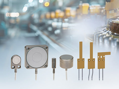 New non-contact capacitive displacement sensors for extreme environments